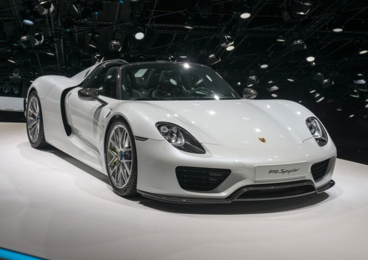 Porsche 918 Spyder