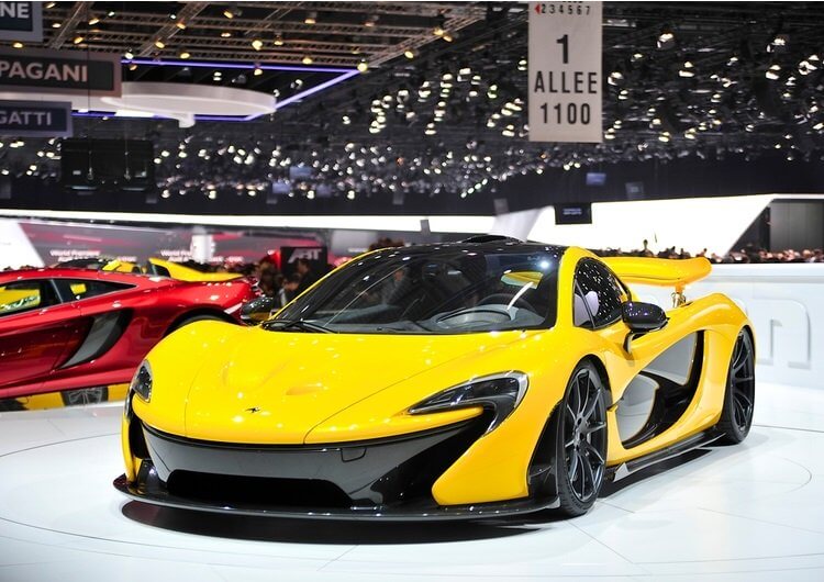 McLaren P1